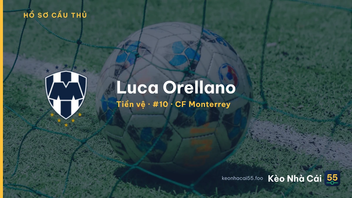 Luca Orellano — CF Monterrey