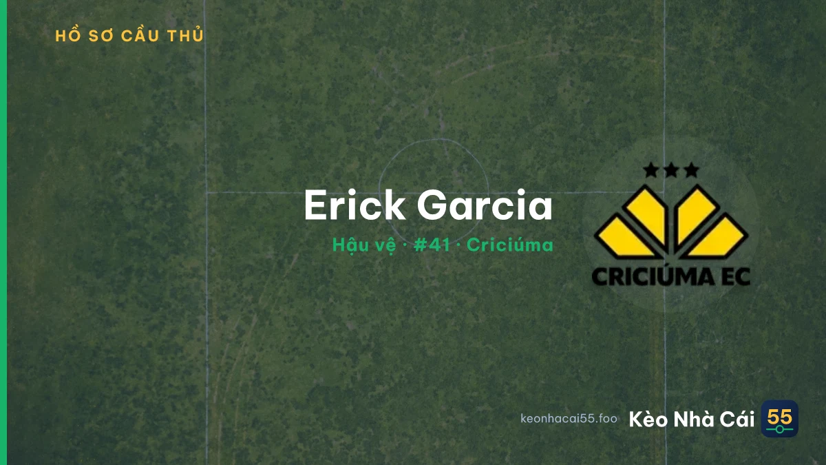 Erick Garcia — Criciúma