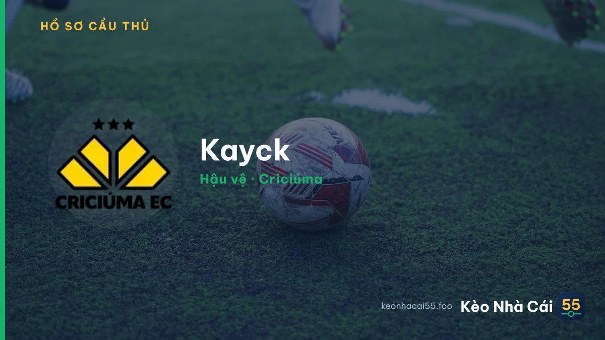 Kayck — Criciúma