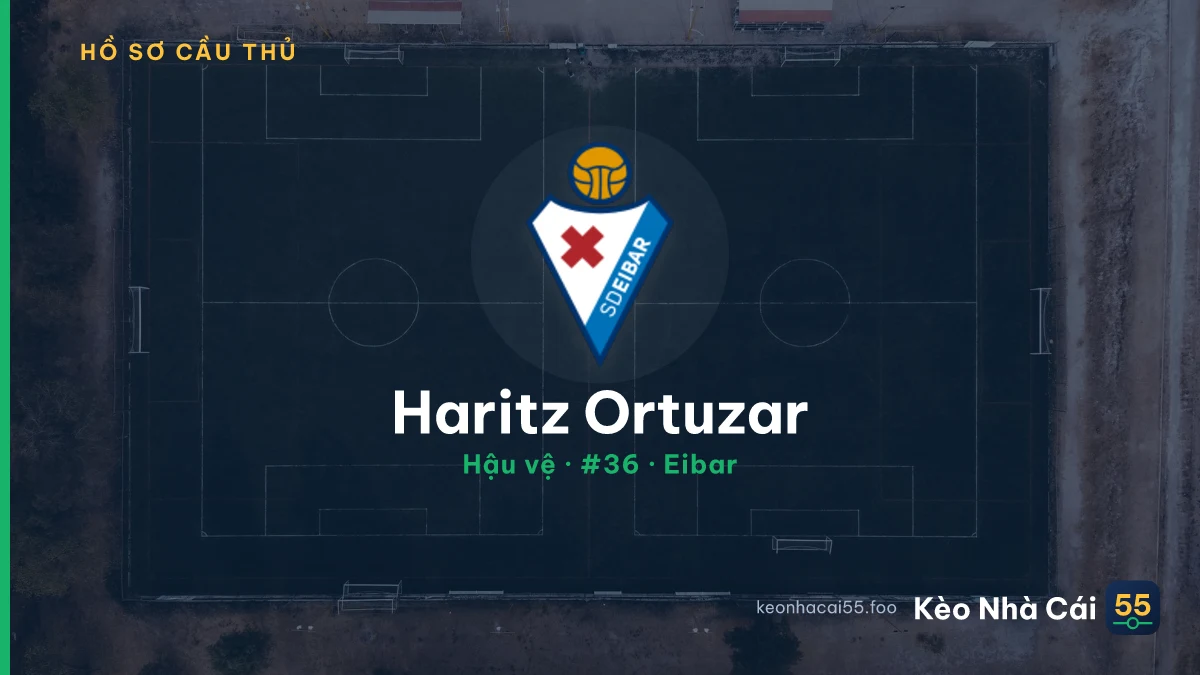 Haritz Ortuzar — Eibar
