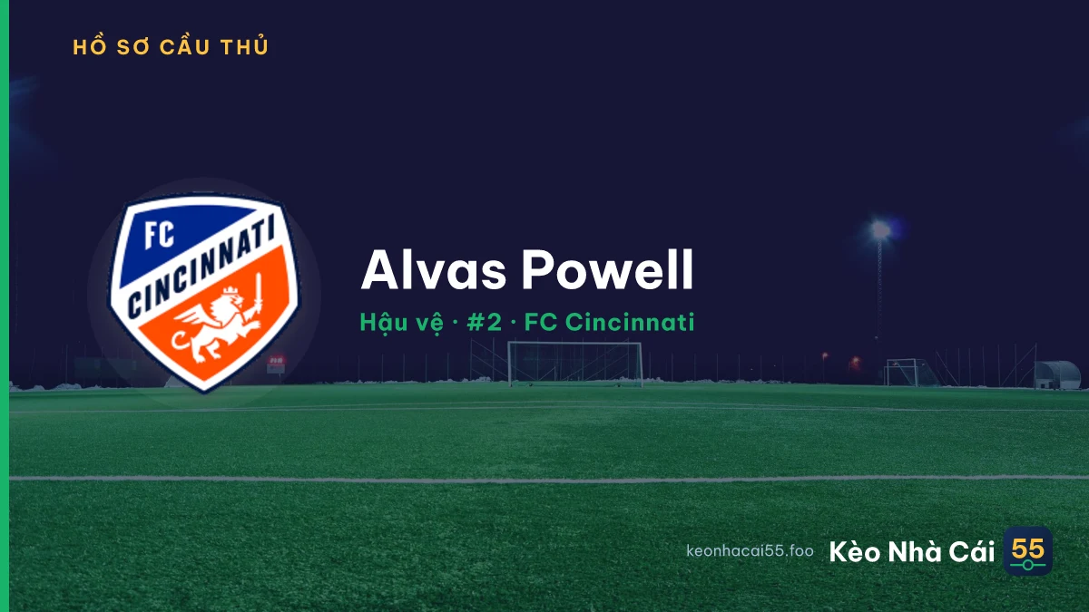 Alvas Powell — FC Cincinnati