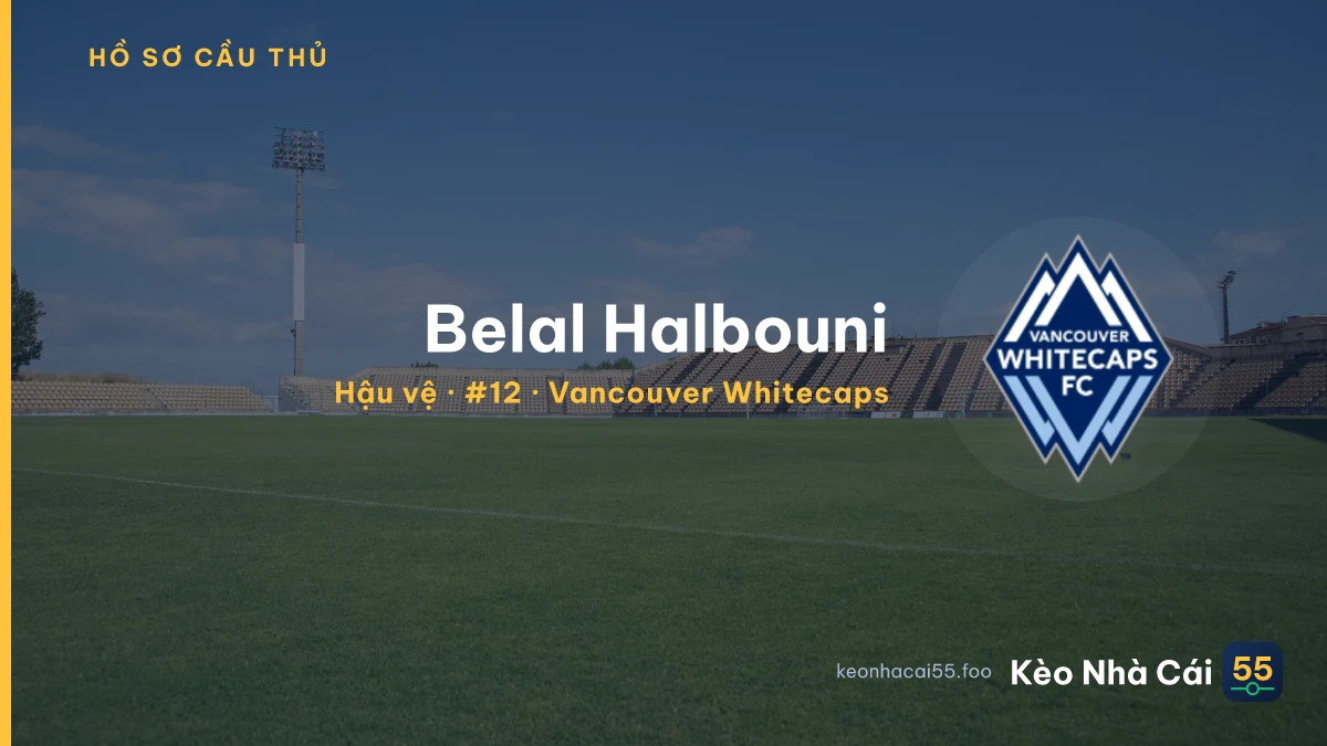Belal Halbouni — Vancouver Whitecaps