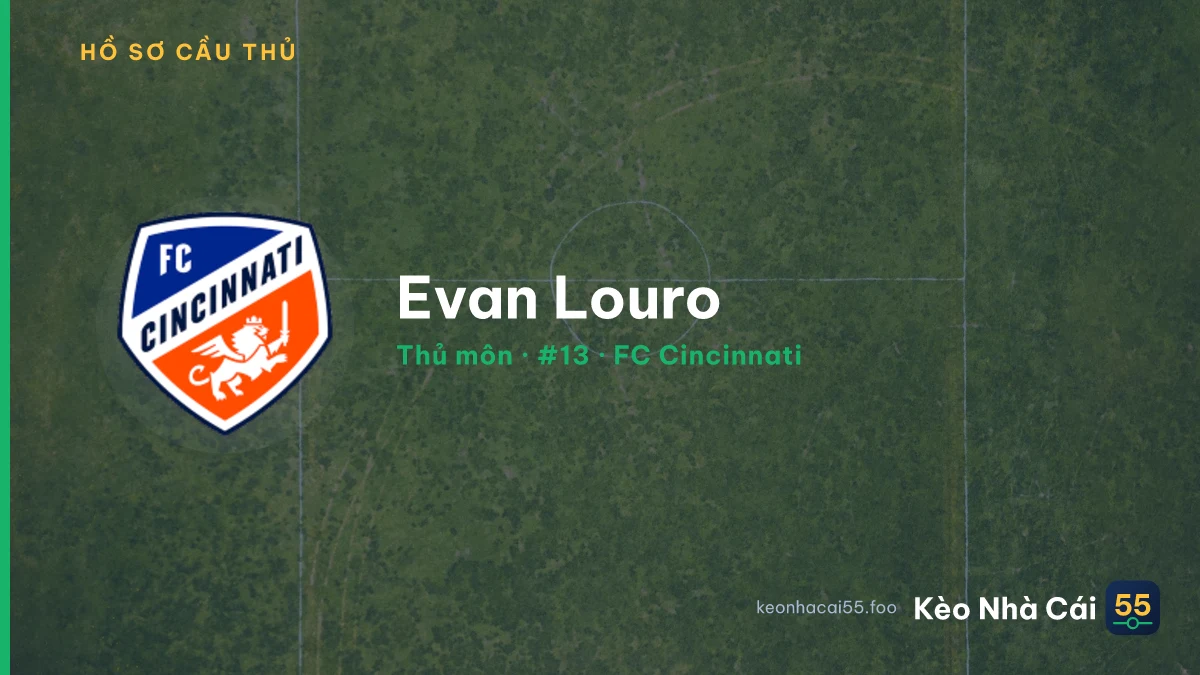 Evan Louro — FC Cincinnati