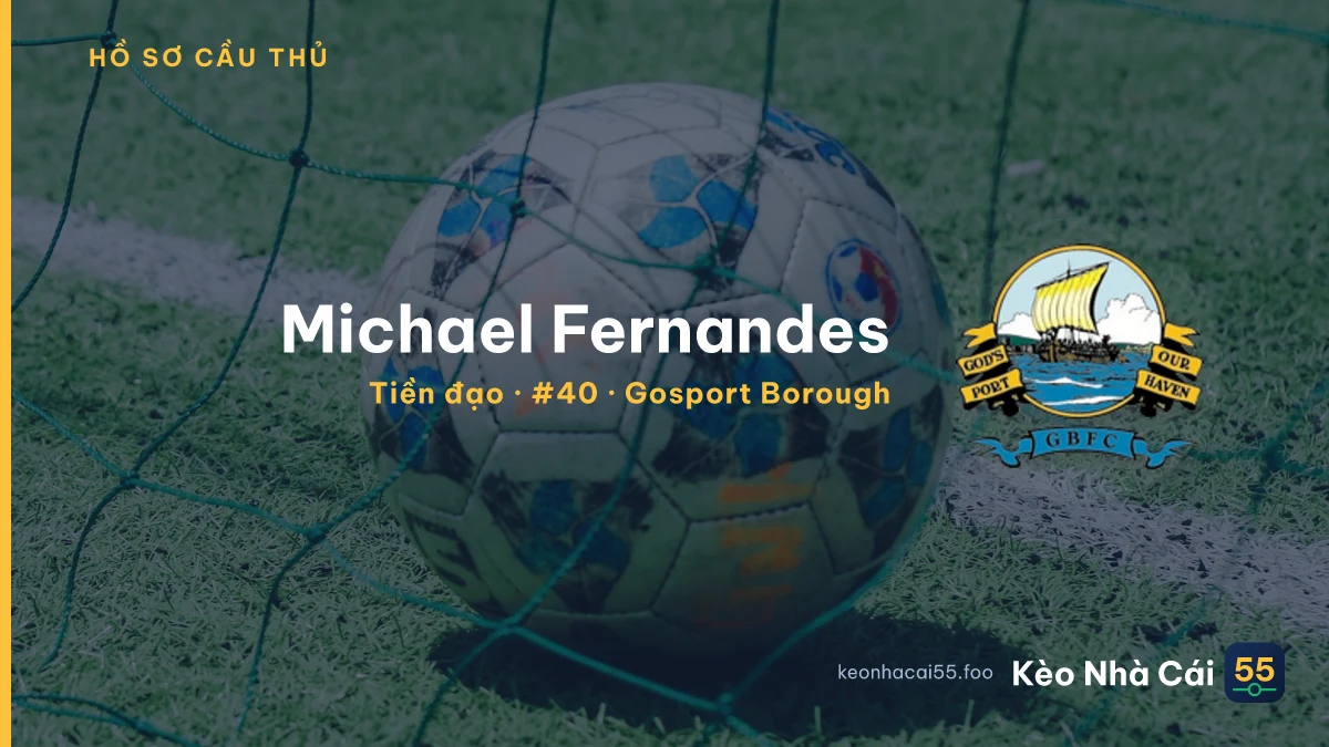 Michael Fernandes — Gosport Borough