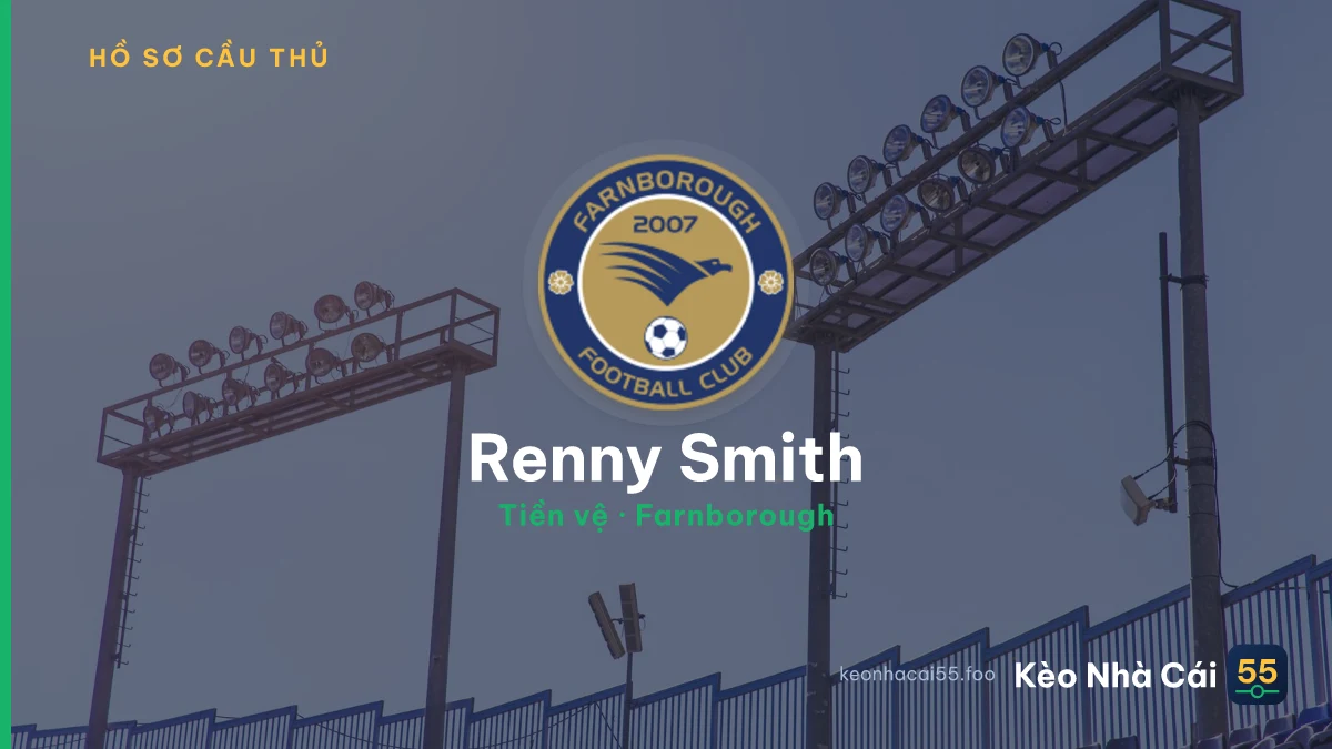 Renny Smith — Farnborough