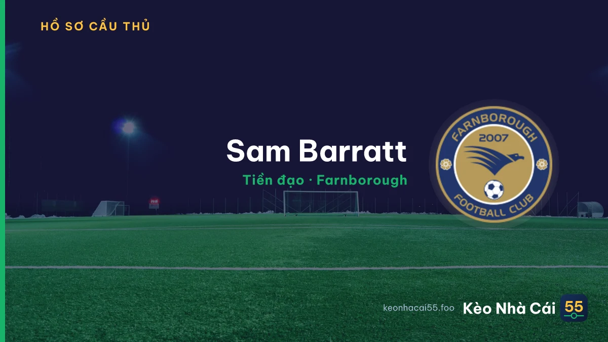 Sam Barratt — Farnborough