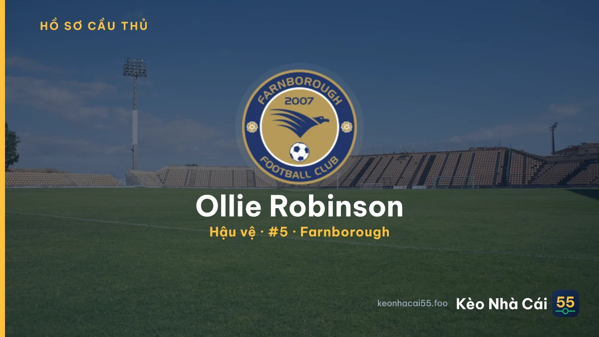 Ollie Robinson — Farnborough