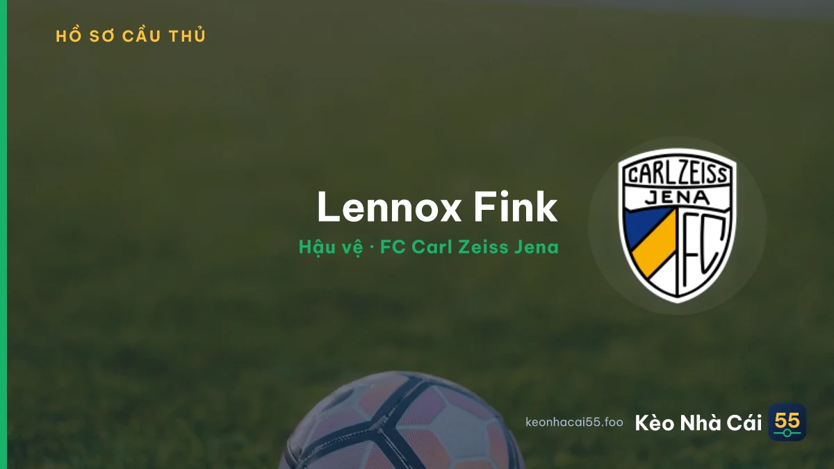 Lennox Fink — FC Carl Zeiss Jena