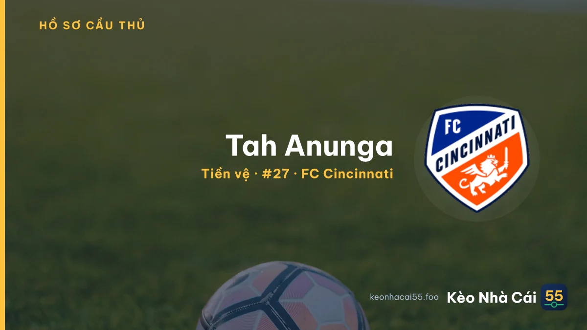 Tah Anunga — FC Cincinnati