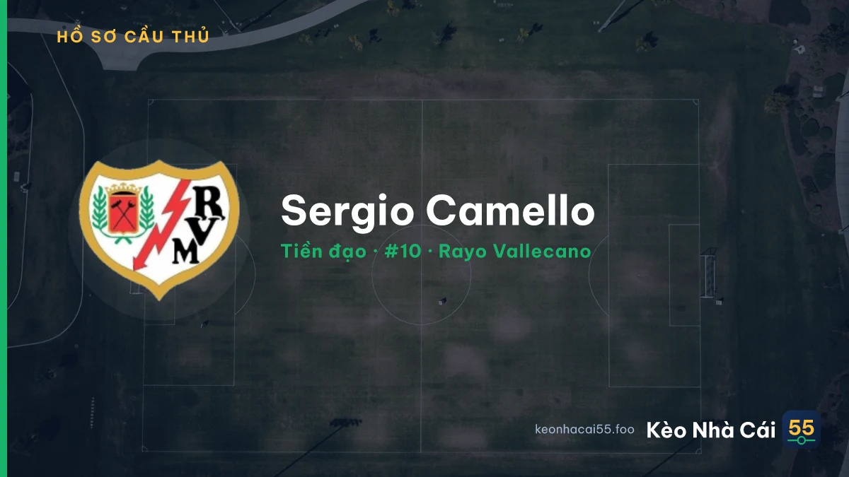 Sergio Camello — Rayo Vallecano