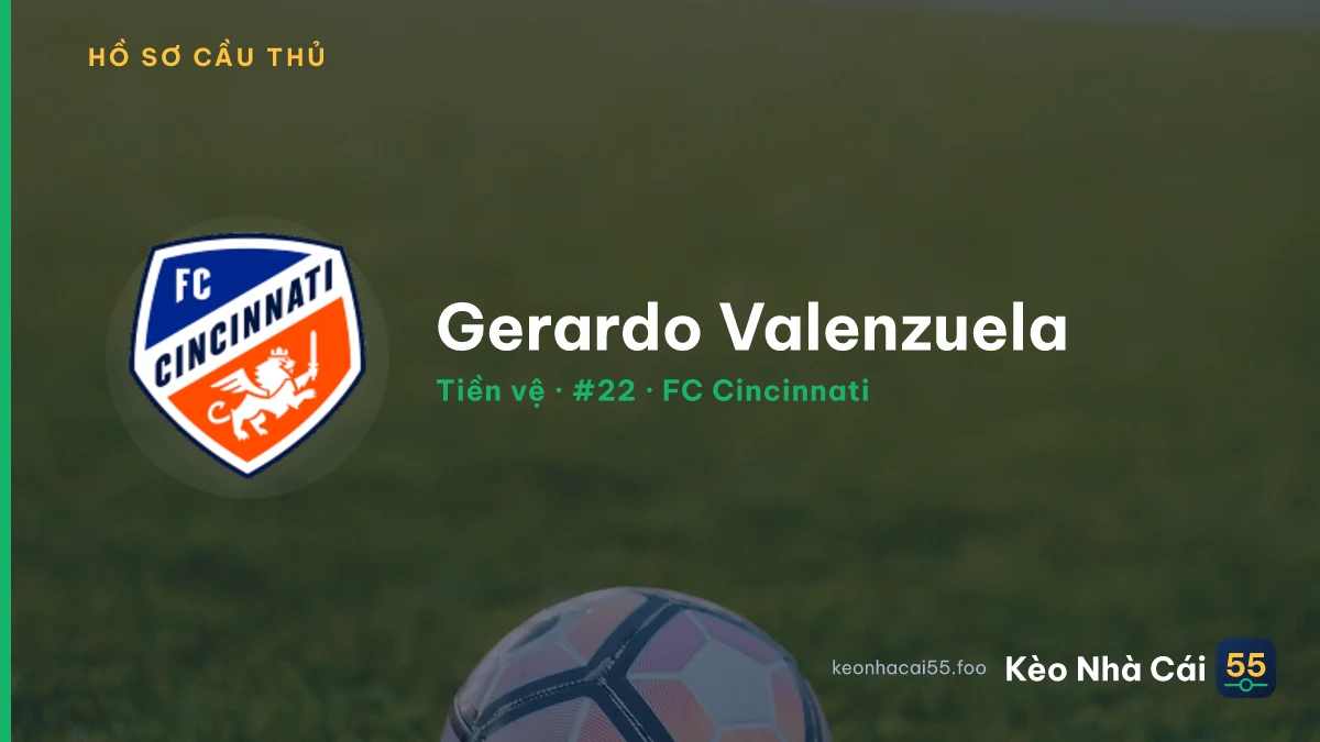 Gerardo Valenzuela — FC Cincinnati