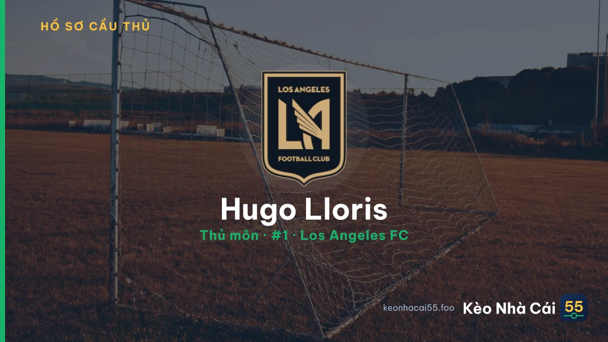Hugo Lloris — Los Angeles FC