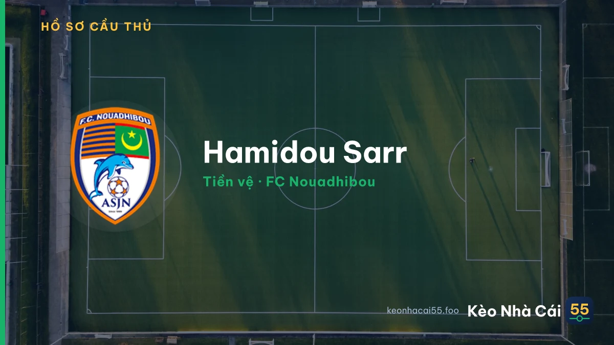 Hamidou Sarr — FC Nouadhibou