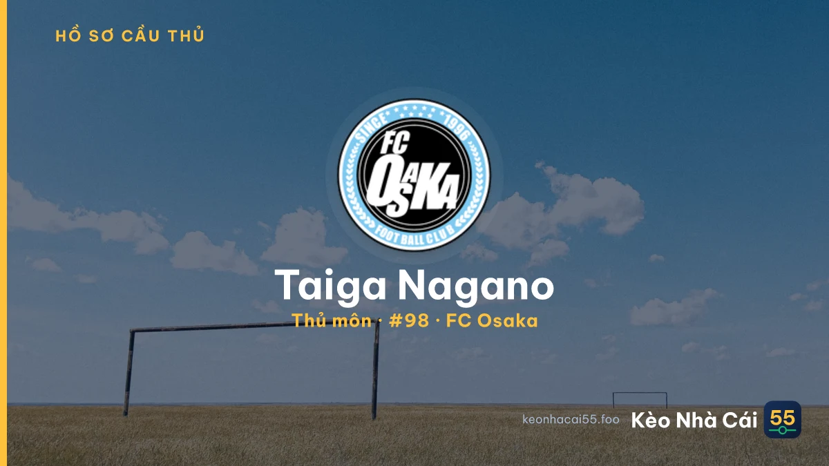 Taiga Nagano — FC Osaka