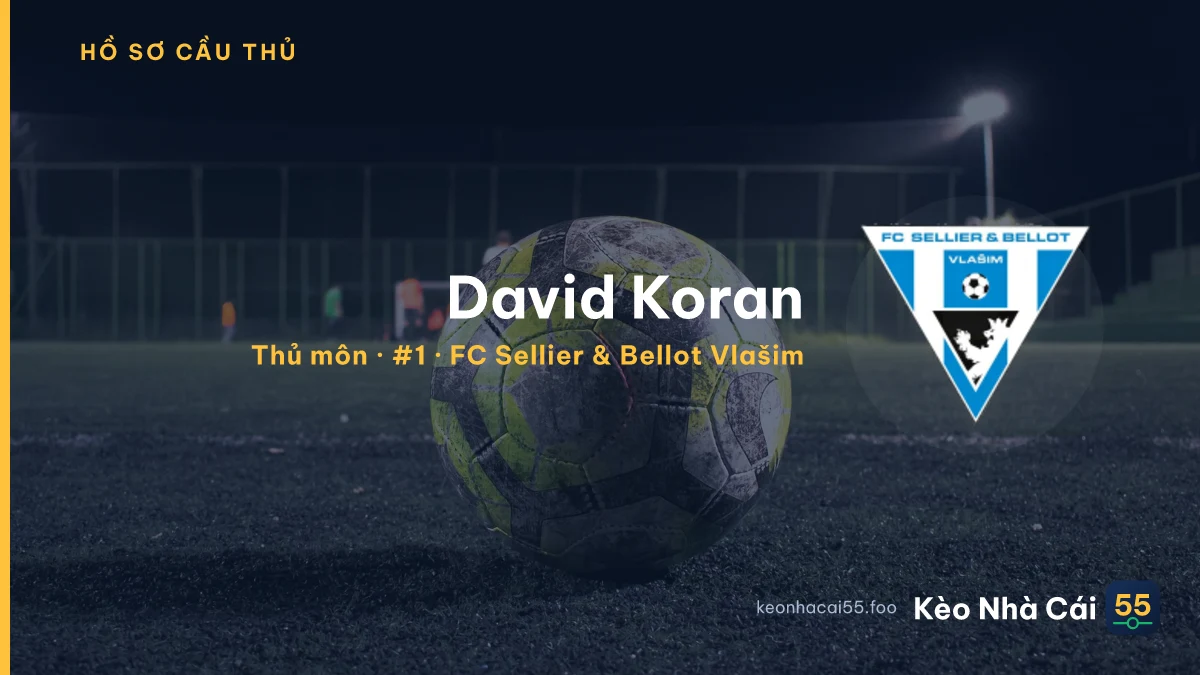 David Koran — FC Sellier & Bellot Vlašim