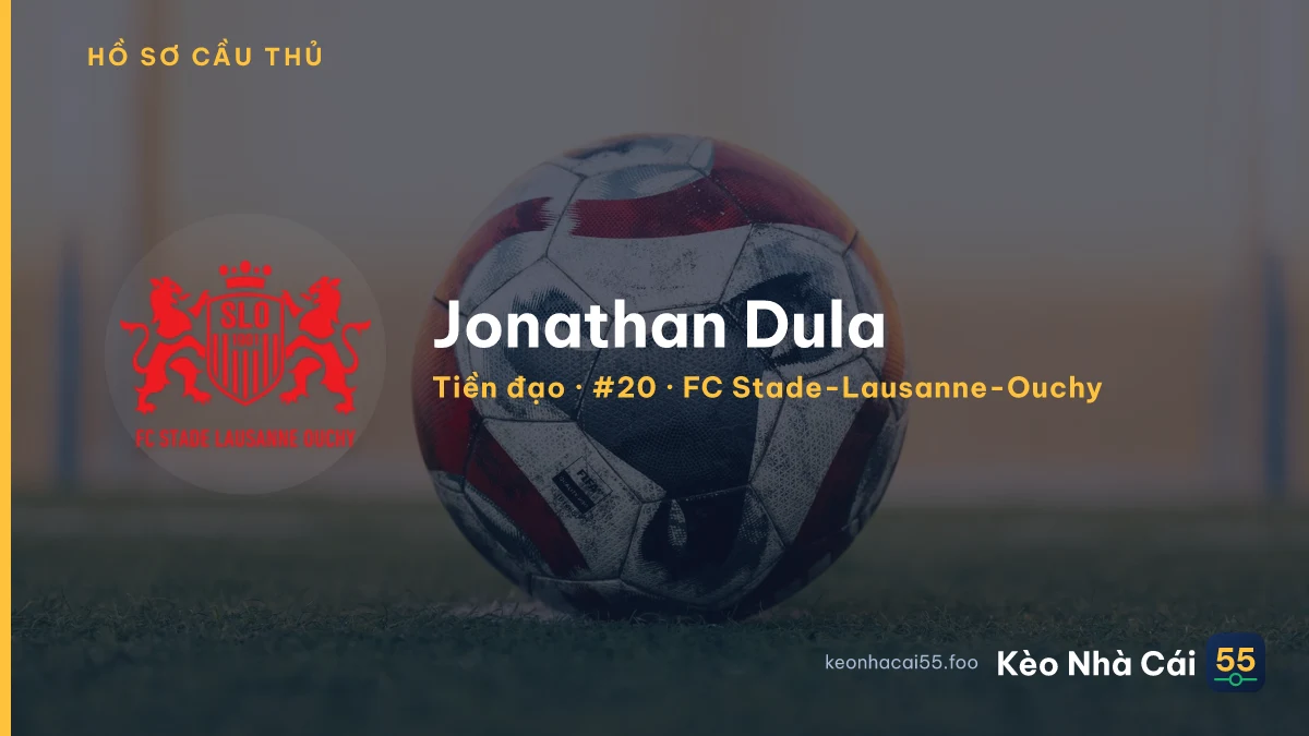 Jonathan Dula — FC Stade-Lausanne-Ouchy