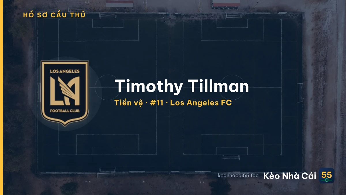 Timothy Tillman — Los Angeles FC