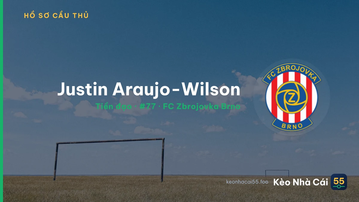 Justin Araujo-Wilson — FC Zbrojovka Brno