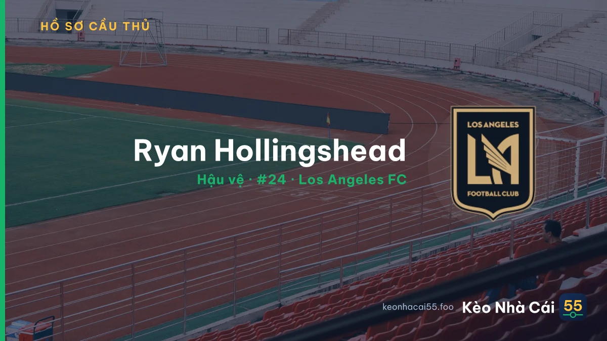 Ryan Hollingshead — Los Angeles FC