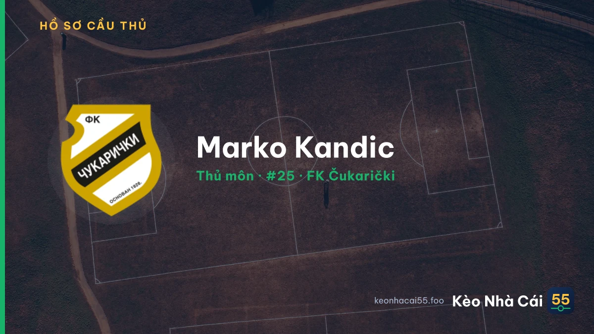 Marko Kandic — FK Čukarički