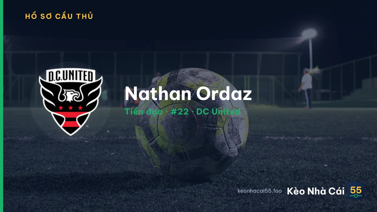 Nathan Ordaz — DC United