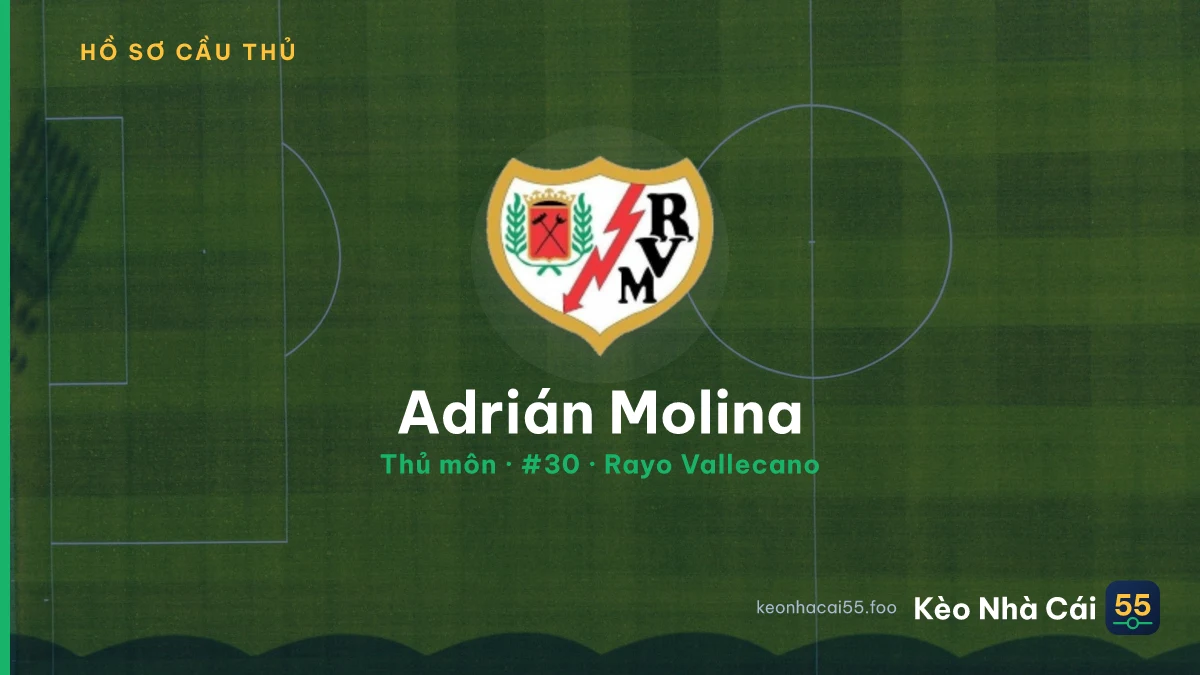Adrián Molina — Rayo Vallecano