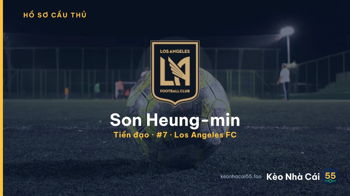 Son Heung-min — Los Angeles FC