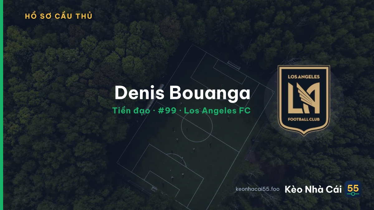 Denis Bouanga — Los Angeles FC