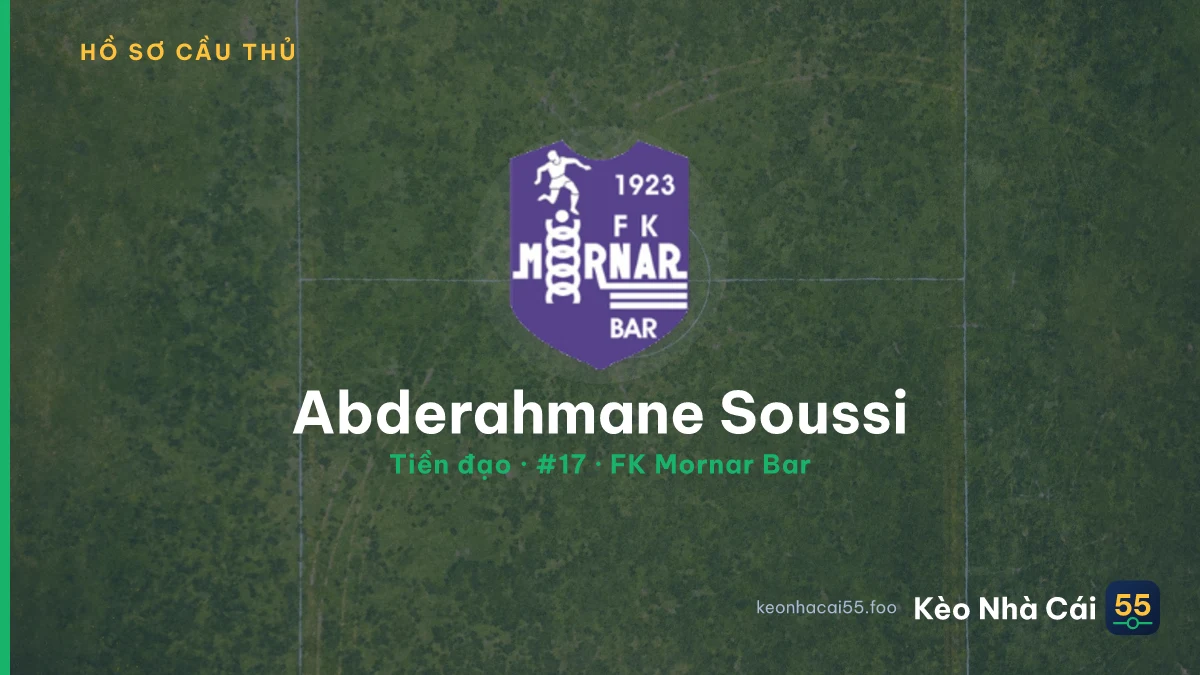 Abderahmane Soussi — FK Mornar Bar