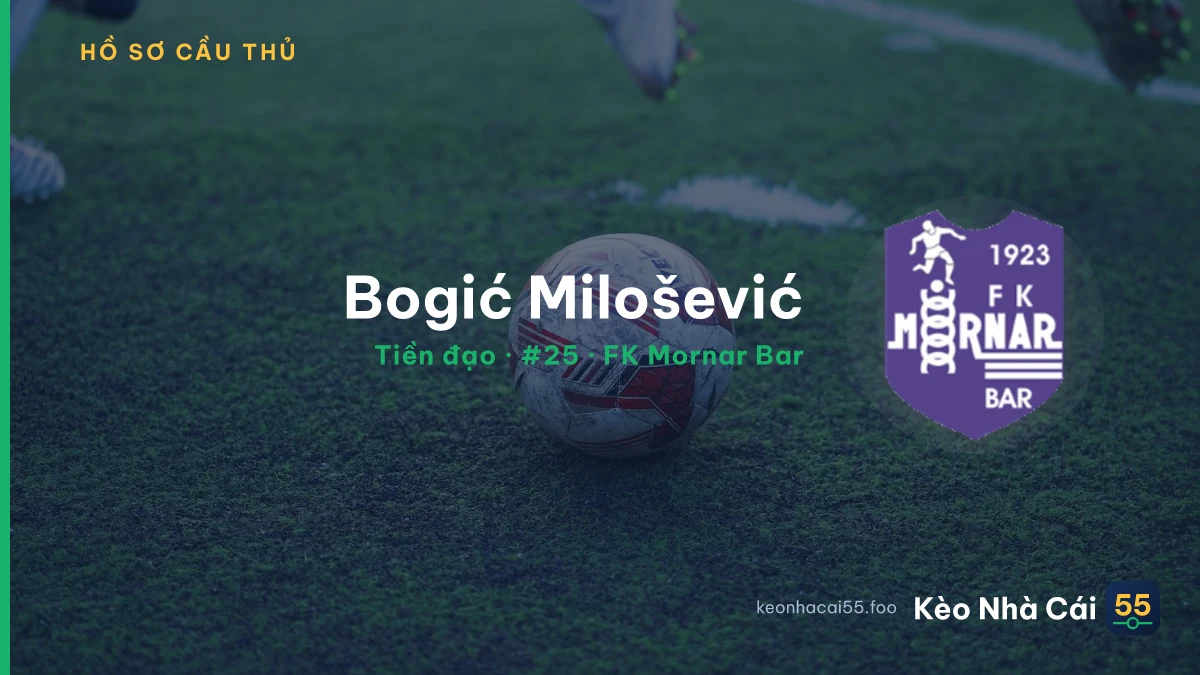 Bogić Milošević — FK Mornar Bar