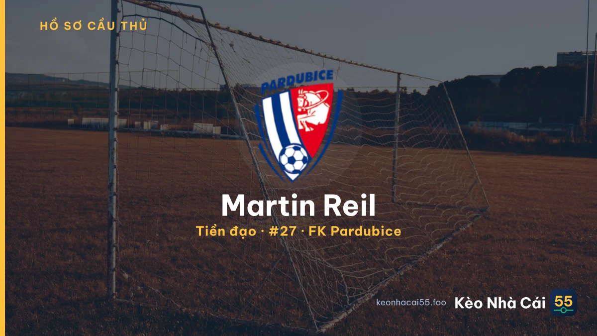 Martin Reil — FK Pardubice