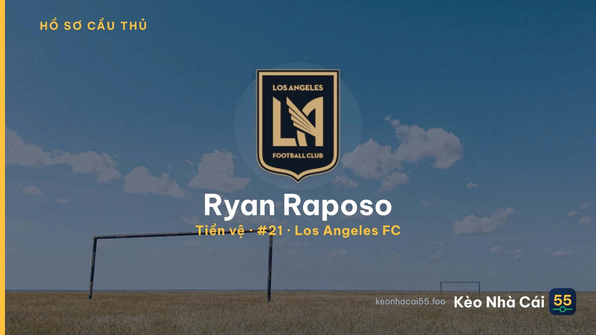 Ryan Raposo — Los Angeles FC