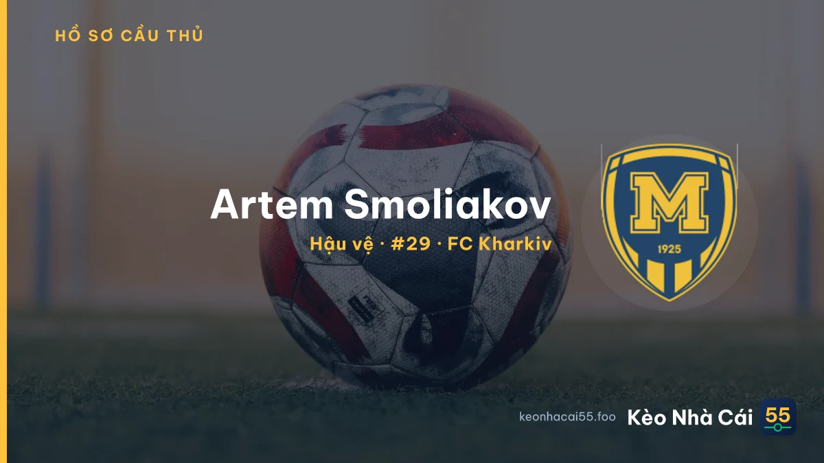 Artem Smoliakov — FC Kharkiv