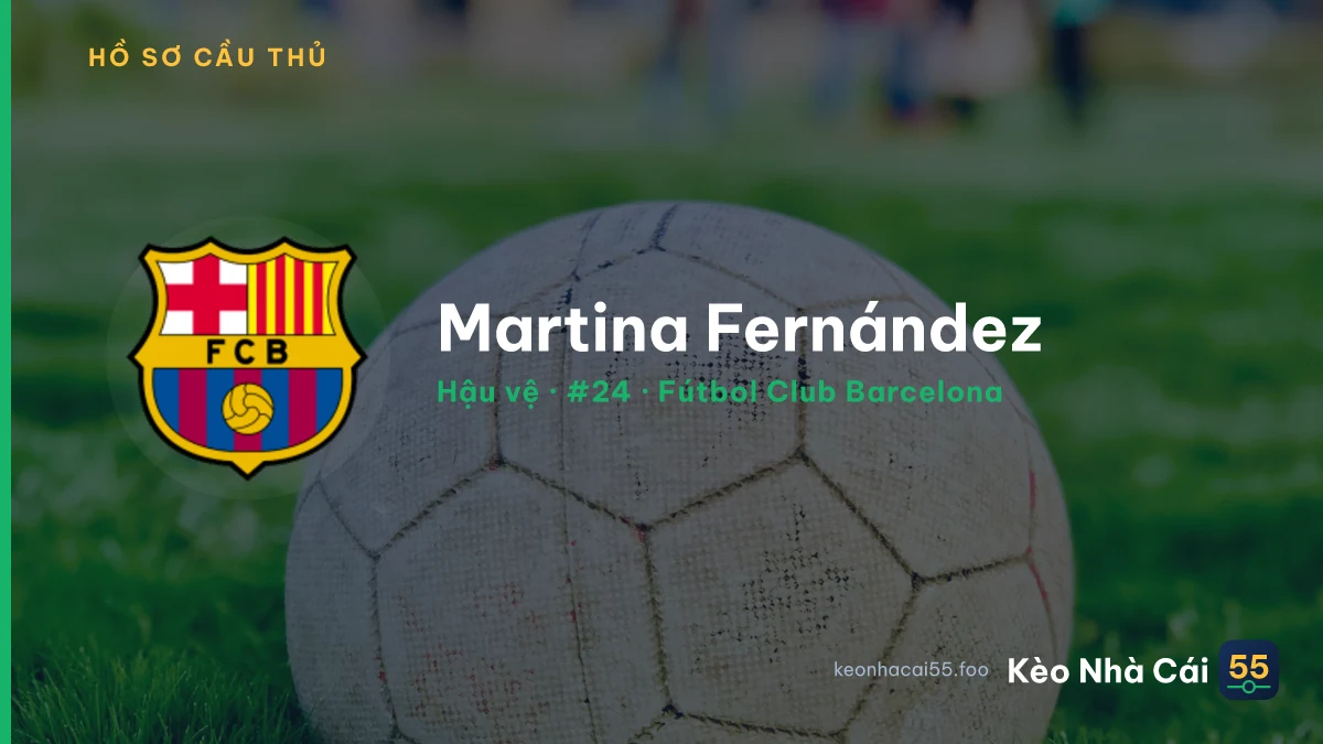 Martina Fernández — Fútbol Club Barcelona