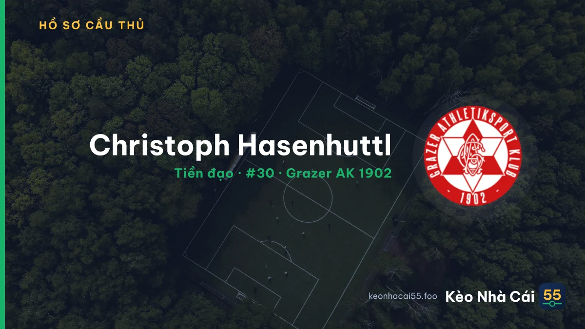 Christoph Hasenhuttl — Grazer AK 1902