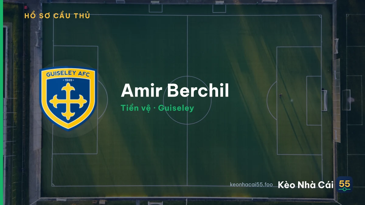 Amir Berchil — Guiseley