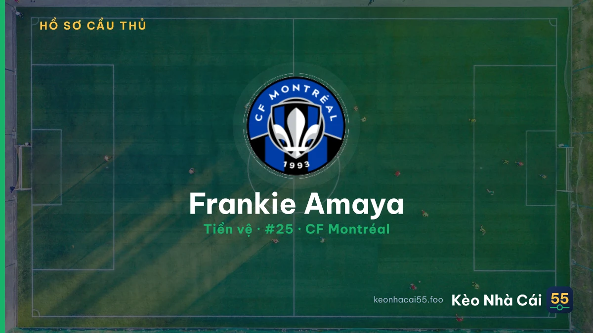 Frankie Amaya — CF Montréal