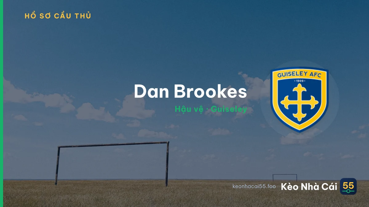 Dan Brookes — Guiseley