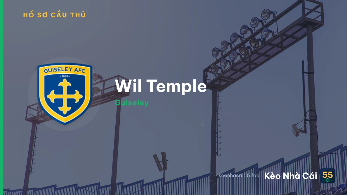 Wil Temple — Guiseley