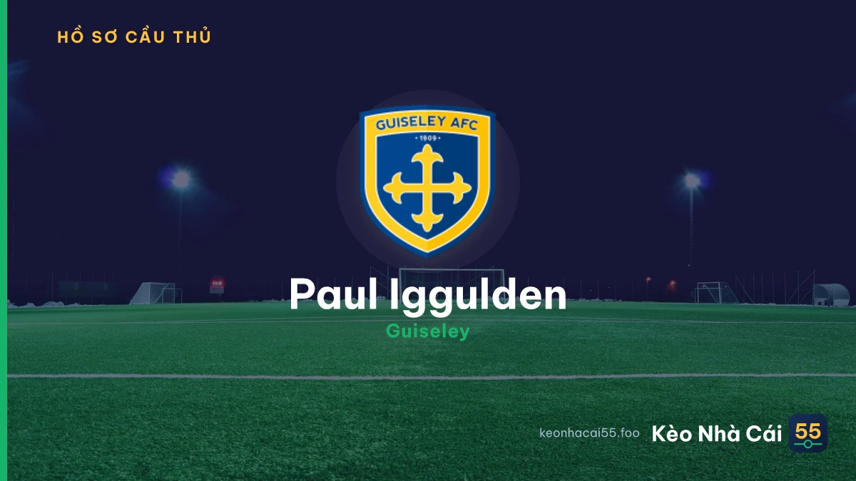 Paul Iggulden — Guiseley
