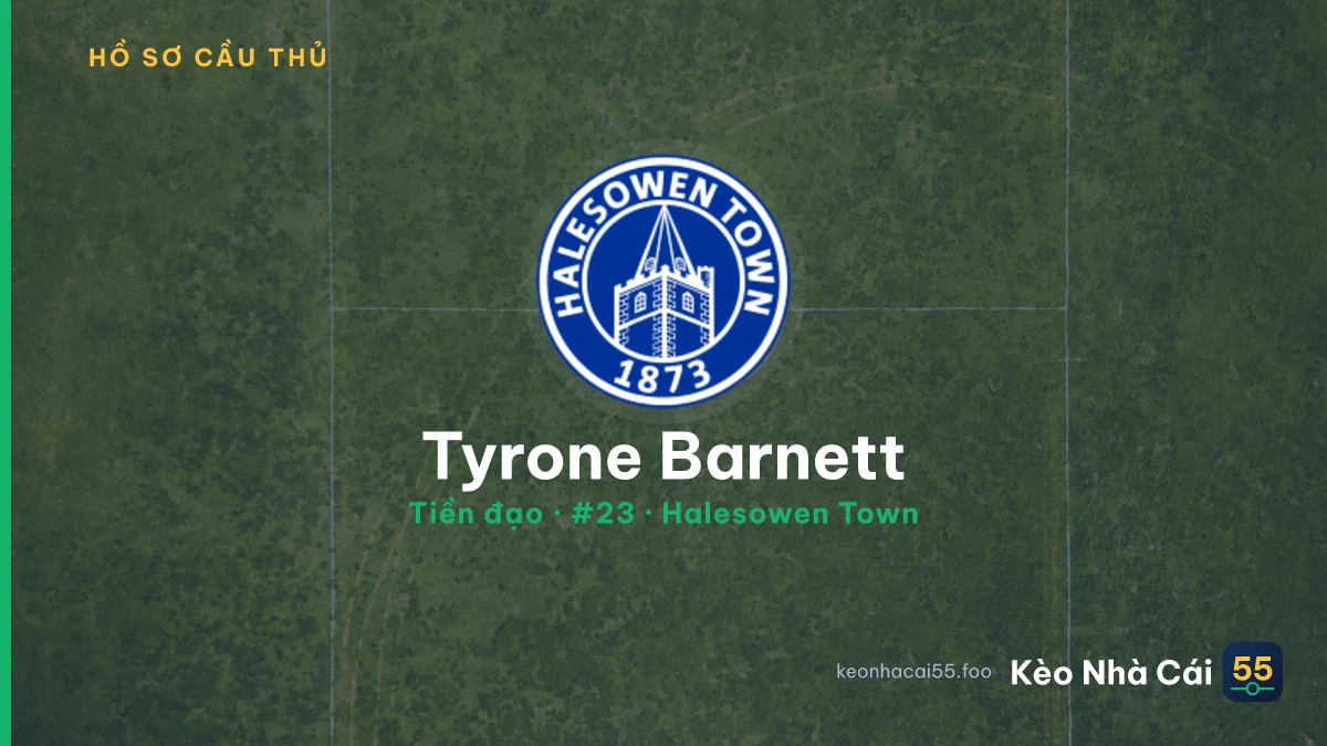 Tyrone Barnett — Halesowen Town