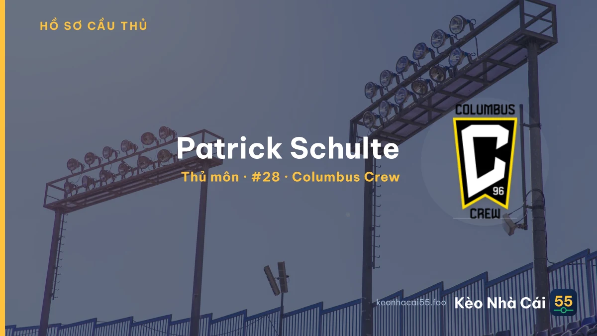 Patrick Schulte — Columbus Crew