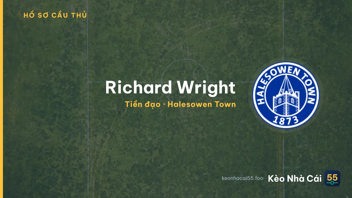 Richard Wright — Halesowen Town