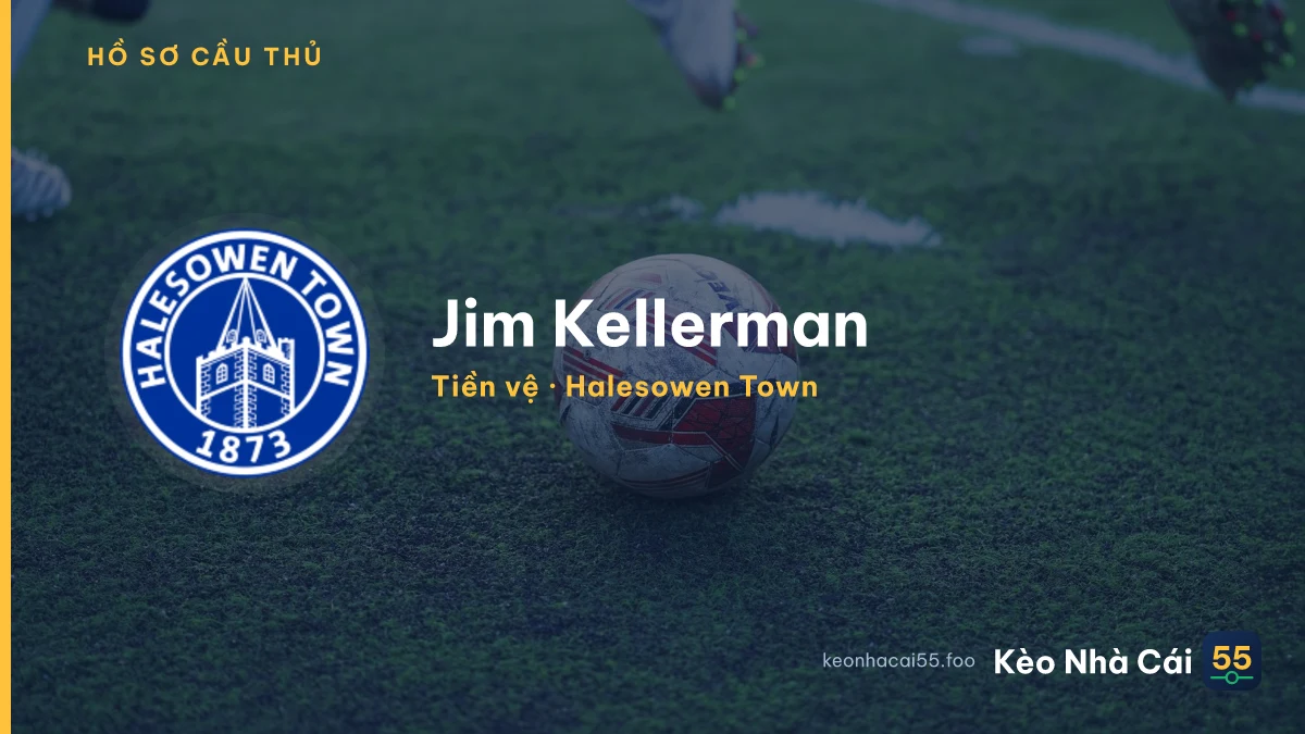 Jim Kellerman — Halesowen Town