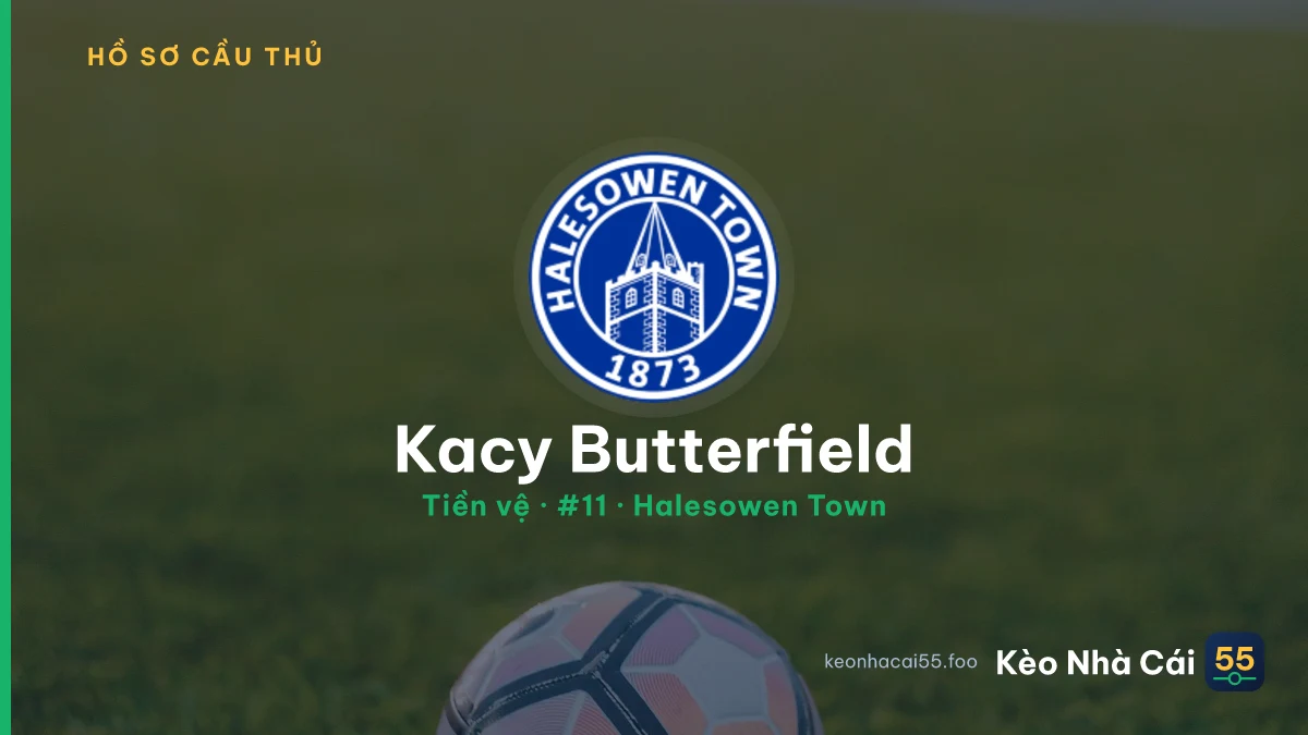 Kacy Butterfield — Halesowen Town