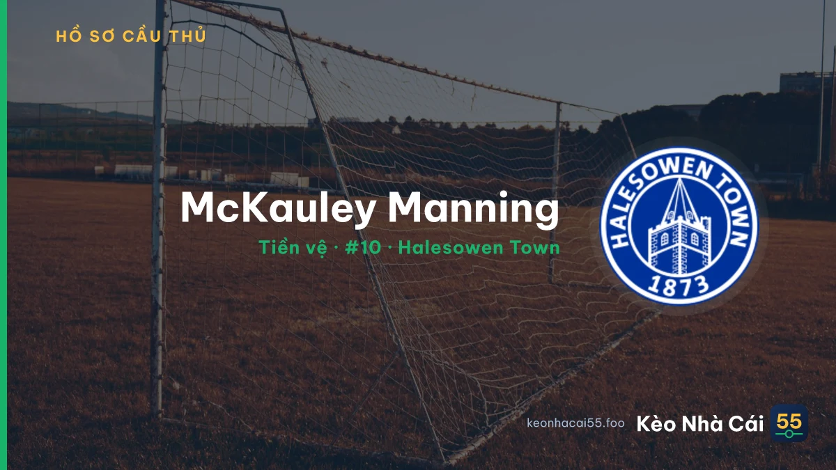 McKauley Manning — Halesowen Town