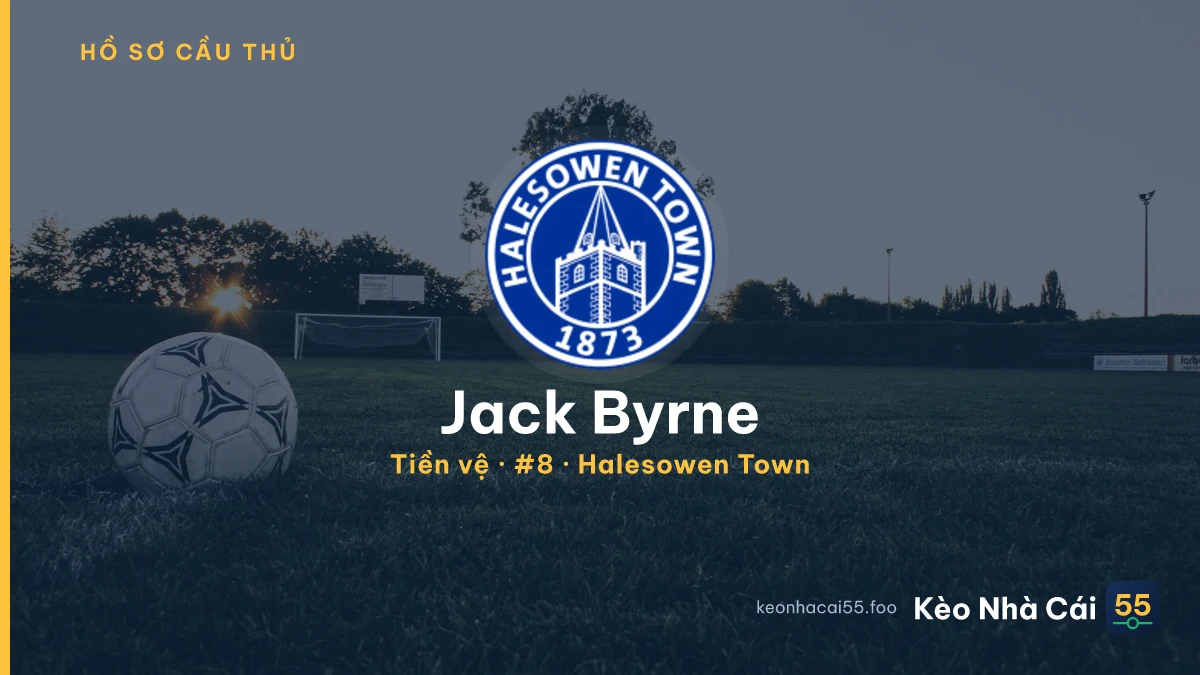 Jack Byrne — Halesowen Town