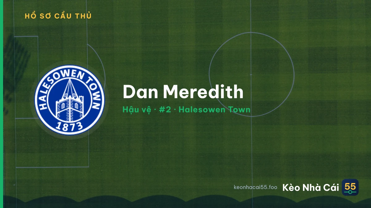 Dan Meredith — Halesowen Town