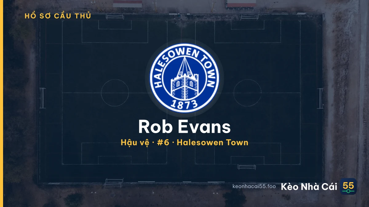 Rob  Evans — Halesowen Town