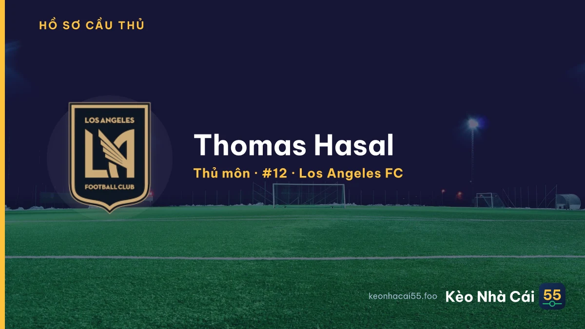 Thomas Hasal — Los Angeles FC
